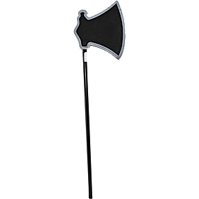 Halloween skumvåben L: 75 cm - flere varianter - assorteret