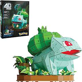 Pokémon 4D puslespil Bulbasaur - 180 dele
