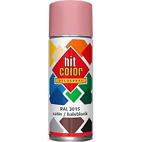 Hit Color spraymaling satin 0,4 liter - pink