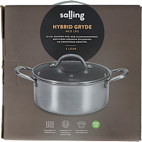 Salling gryde honeycomb - 3 liter