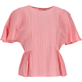 VRS dame bluse str. M - rosa