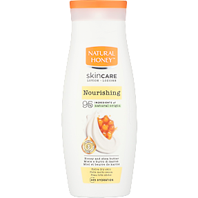 Nourishing bodylotion m. honning og kollagen