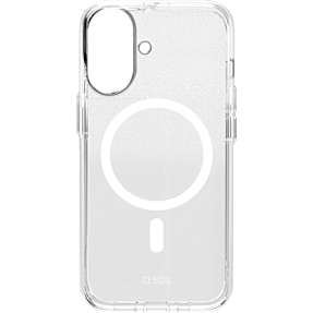 SBS D3O MagSafe cover til iPhone 16 - transparent