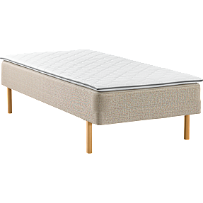Salling boxmadrasseng 80x200 cm - beige