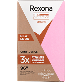 Confidence antiperspirant deodorant creme