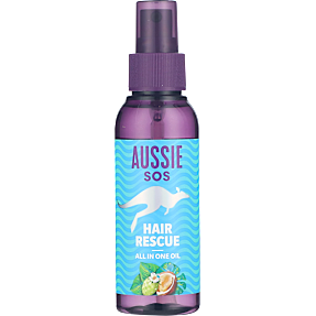 Hair Rescue hårolie m. avocado- og macadamiaolie