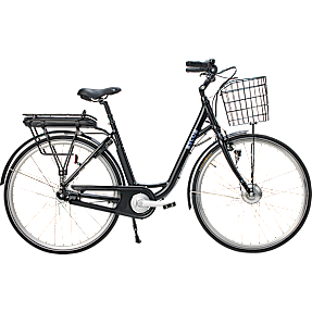 SCO Premium E-Uni Pensionist dame elcykel 28" 15AH - sort