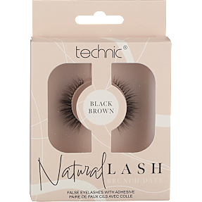 Kunstige øjenvipper Brunch Date Black/Brown