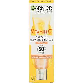 Daily UV Glow serum m. C-vitamin m. SPF50+