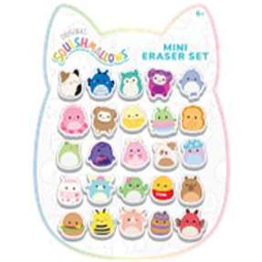Squishmallows viskelædersæt 25 stk