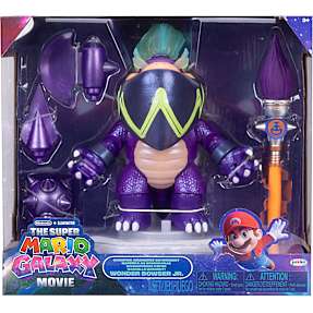 Super Mario Galaxy Movie Wonder Bowser Jr. figur