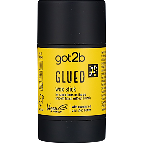 Glued hårvoksstift