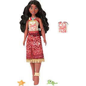 Disney Vaiana 2 Svømmende Tautai Vaiana dukke