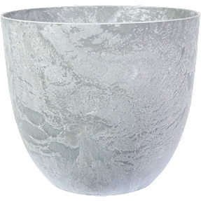 Artstone Bola potte 55x45 cm - grå