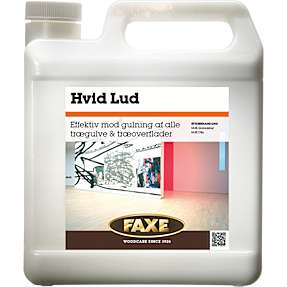 FAXE lud 2,5 liter - hvid