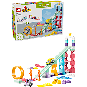 LEGO DUPLO 10478 3-i-1 kreative ramper med køretøjer