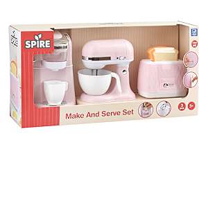Spire Make and Serve legetøjssæt