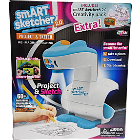 smART sketcher 2.0 tegnemaskine m. SD kort
