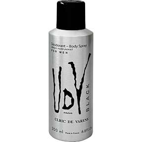 Black for men deospray