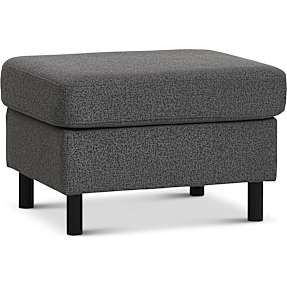 Rom Nordic puf - antracit
