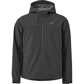 Performance Nation herre softshell jakke str. L - sort