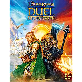 Lord of the rings duel for middle-earth