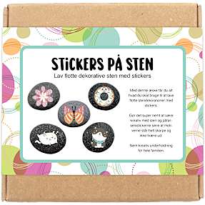 Transfer Stickers sæt til stendekoration