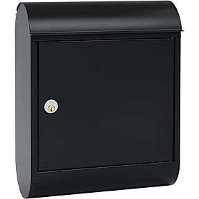 ME-FA postkasse model Topaz 842 - sort
