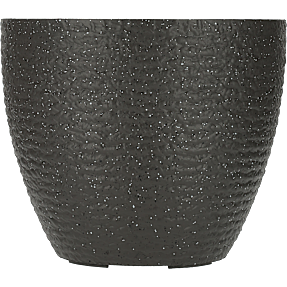Salling roma plastkrukke - sort
