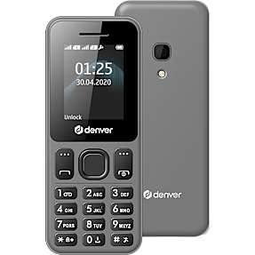 Denver Fas-1806, telefon med 1.77" farvedisplay