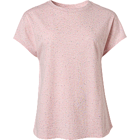 VRS dame oversize T-shirt str. XL - lyserød