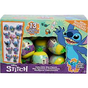 Disney Stitch kapsel figur – flere varianter - assorteret