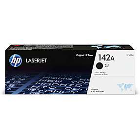 HP 142A original laserjet toner - sort