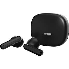Streetz T160 TWS trådløse høretelefoner - sort