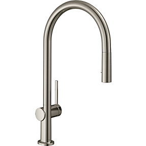 Hansgrohe Talis M54 køkkenarmatur med udtræk 210 2Jet - stål