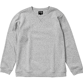 VRS herre sweatshirt str. 5XL - lysegrå