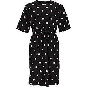 VRS dame oversize kjole str. S - sort