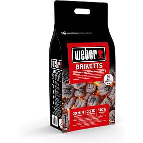 Weber briketter 4 kg