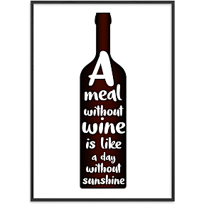 A day without sunshine - 50x70 cm