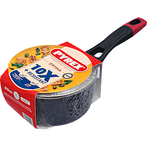 Pyrex Optima+ kasserolle med låg - 1,2 liter