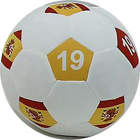 My Soft Friend blød fodbold - Spanien
