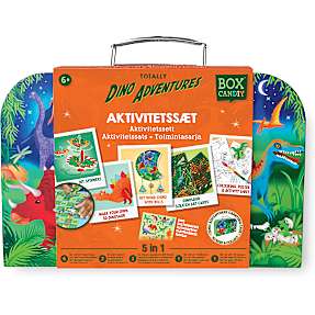 Box Candiy aktivitetssæt Dino