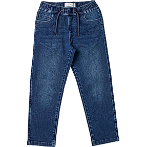 VRS børne jeans str. 134 - mørkeblå