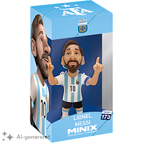 Minix Argentina figur 12 cm - Messi