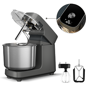 Ooni Halo Pro spiralmixer - antracitgrå
