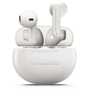 Urbanista austin 2 trådløse in-ear høretelefoner - sky hvid