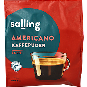 Americano kaffepuder