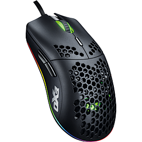 EXO Rifter RGB mus - sort