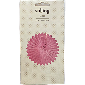 Salling vifte Ø: 20 cm - Pink