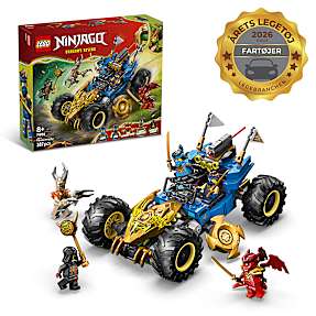 LEGO Ninjago Jays forvandlingsbil 71856